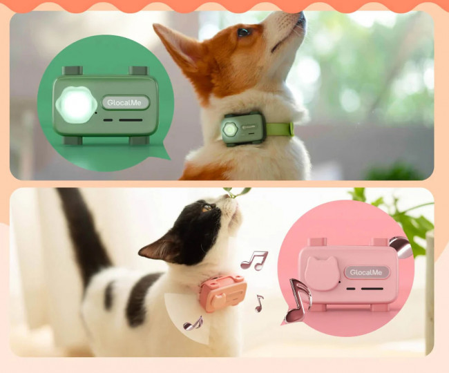 Смартфон  для домашніх тварин GlocalMe PetPhone